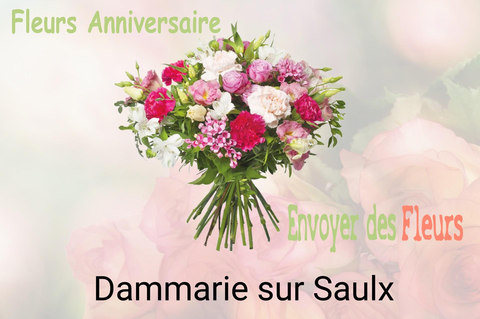 Bouquet de fleurs d’anniversaire livré à Dammarie-sur-Saulx