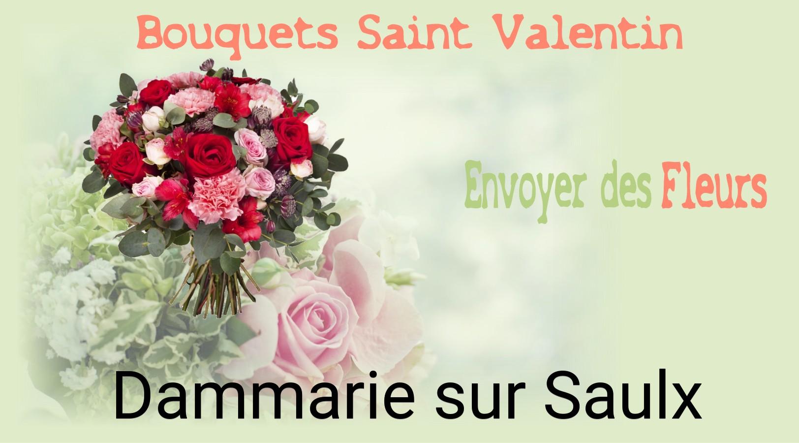 Roses de Saint-Valentin livrées à Dammarie-sur-Saulx