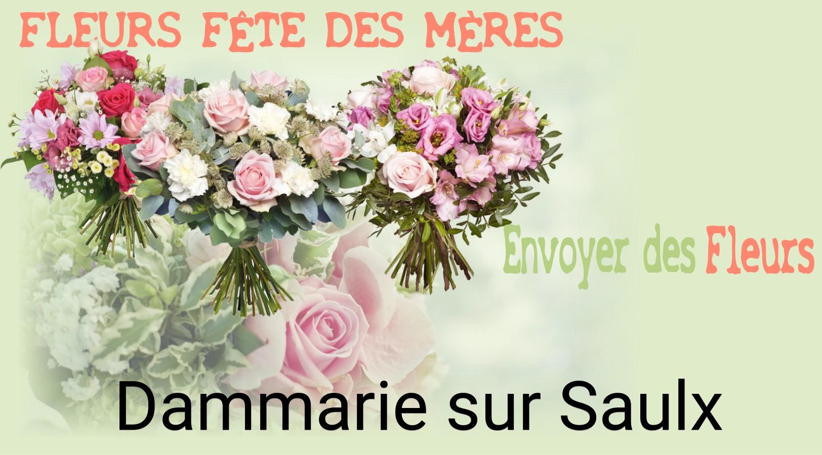 Bouquet de Fête des Mères livré à Dammarie-sur-Saulx